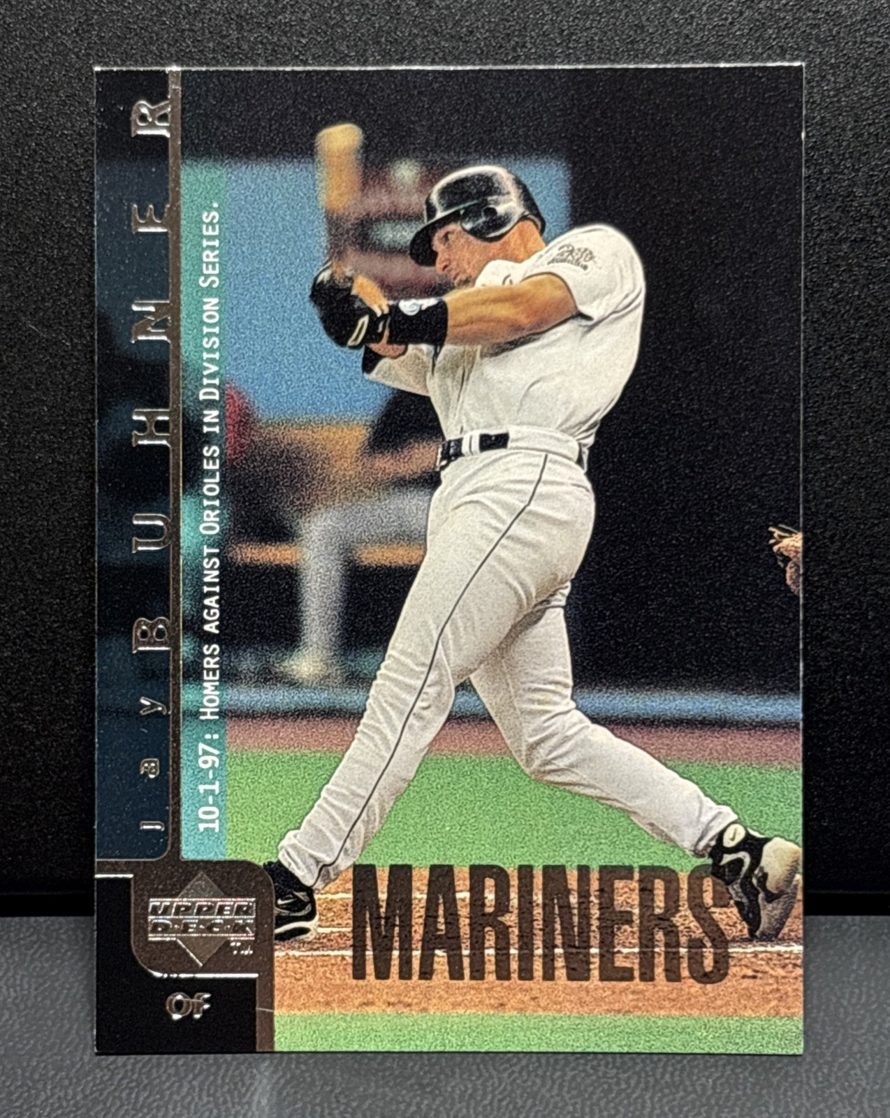 1998 Upper Deck #514 Jay Buhner Seattle Mariners