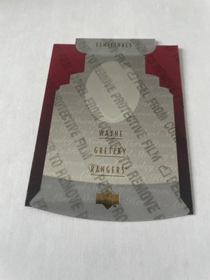 1996 Upper Deck Lord Stanley's Heroes Semifinals 0046/1000 Wayne Gretzky