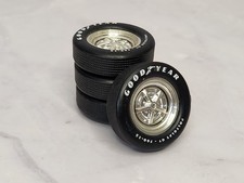 118 Ertl 1970 Mustang Boss 302 Wheelstires-parts