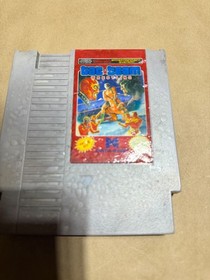 Tag Team Wrestling (Nintendo Entertainment System, 1986) NES Cartridge