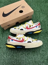 Nike Off-White x Blazer Low White University Red for Sale