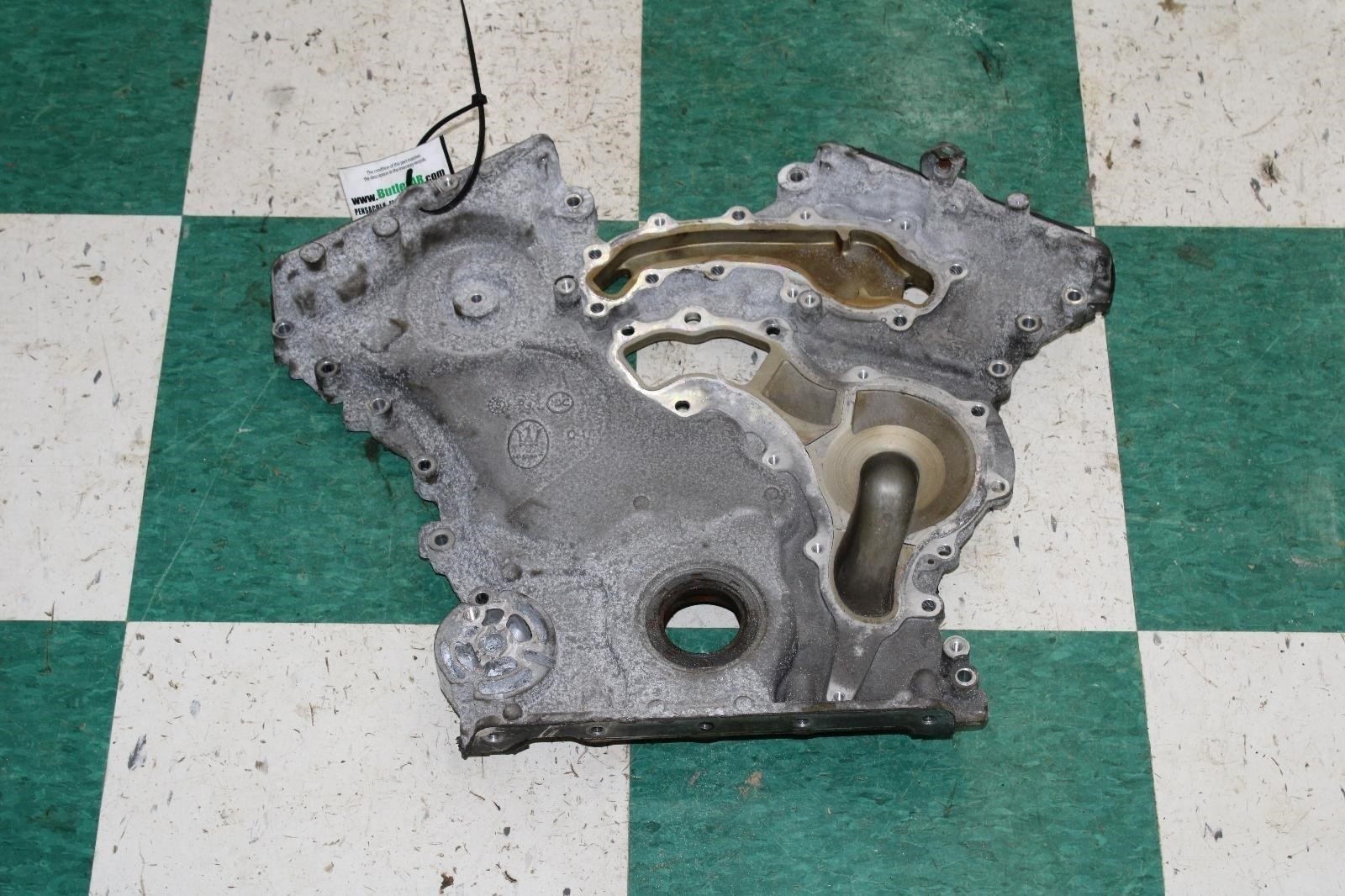 Maserati Ghibli 2014-2017 REAR Engine cover