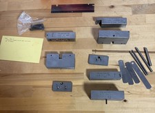 Vtg Tom Wilson 1911 Gunsmith Armorer Tool LOT Jig Solid Steel Colt .45 9mm Ruger