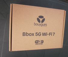 Routeur Sim Bbox 5G Bouygues Arcadyan - Wifi 7, neuf