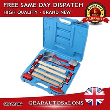 Heavy Duty Auto Body Repair Sheet Metal Hammer‌ Dolly Set fit Cars UK Best Gear
