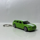 RARE KEY CHAIN GREEN DODGE MAGNUM CUSTOM LIMITED EDITION 2005 2006 2007 2008