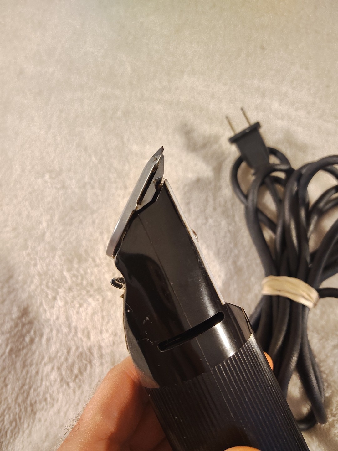 Oster Detachable Blade Small Animal Clippers Model A5 Pet Grooming 1 Speed