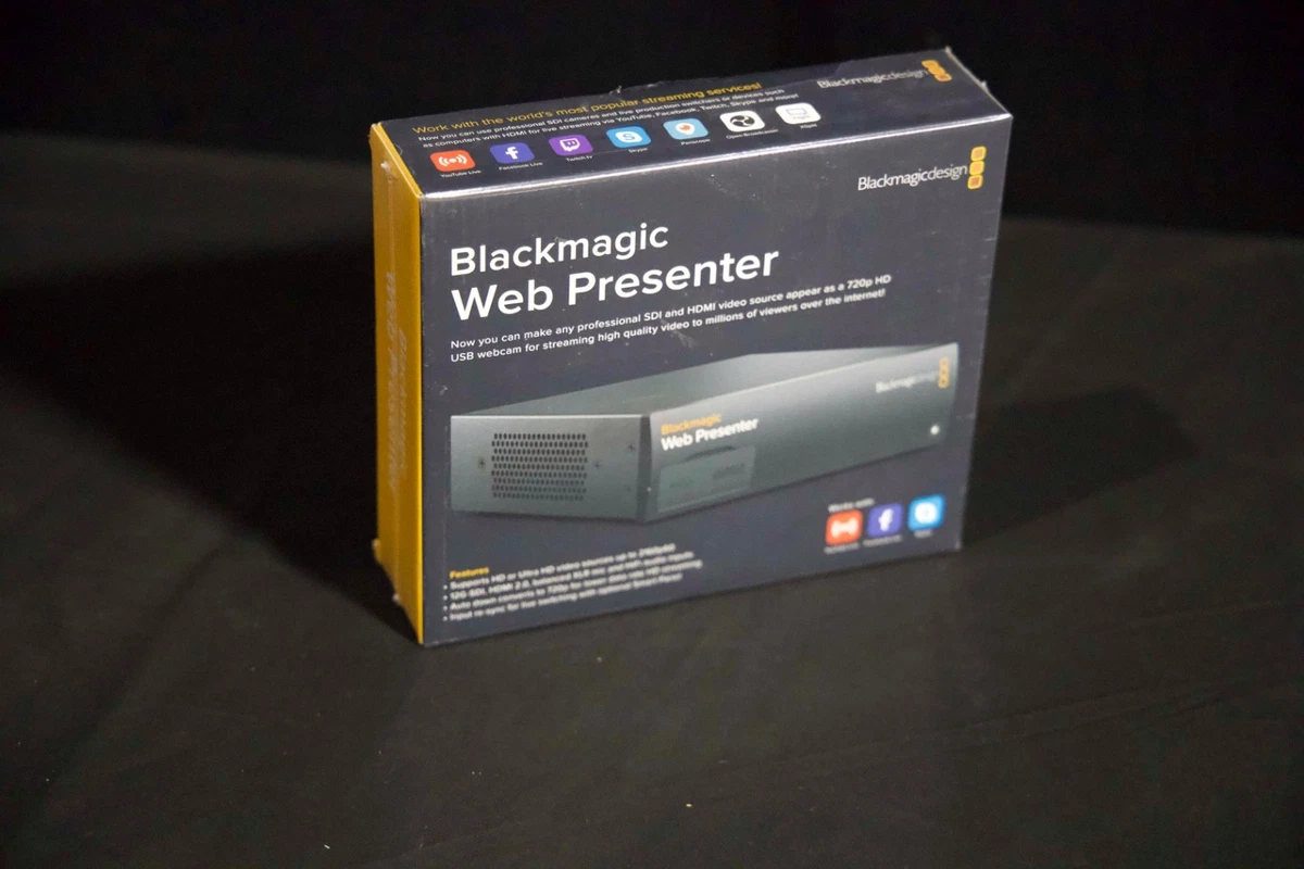 Blackmagic Design products for sale | eBay