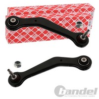 2X febi Querlenker Satz Hinten Hinterachse Oben Passend FÜR BMW 7 Z8