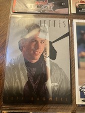 1993 Donruss Studio Silhouettes Jeff Bagwell #3