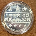 1 OZ. "LET'S GO BRANDON" .999 SILVER ROUND