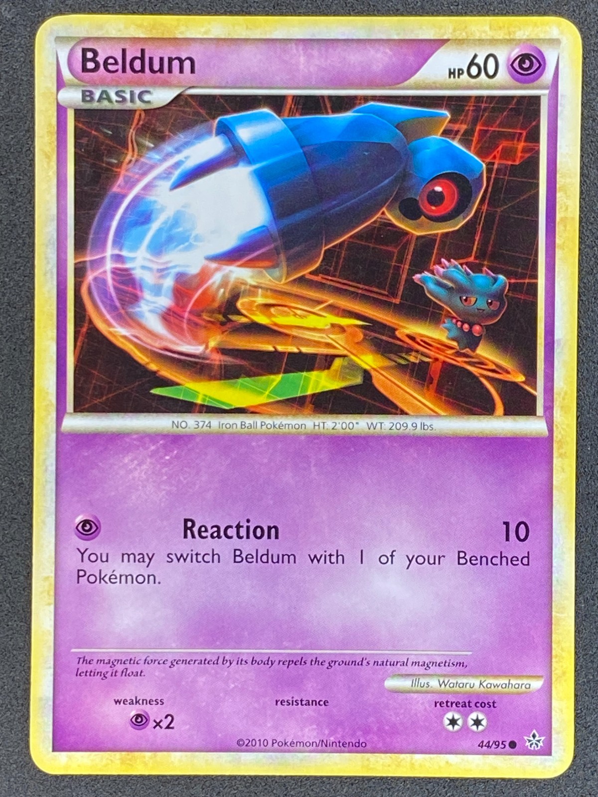 Pokémon Beldum 44/95 UL Unleashed LP/NM