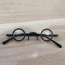 New Retro small Round Reading glasses presbyopia glasses Women Men Readers
