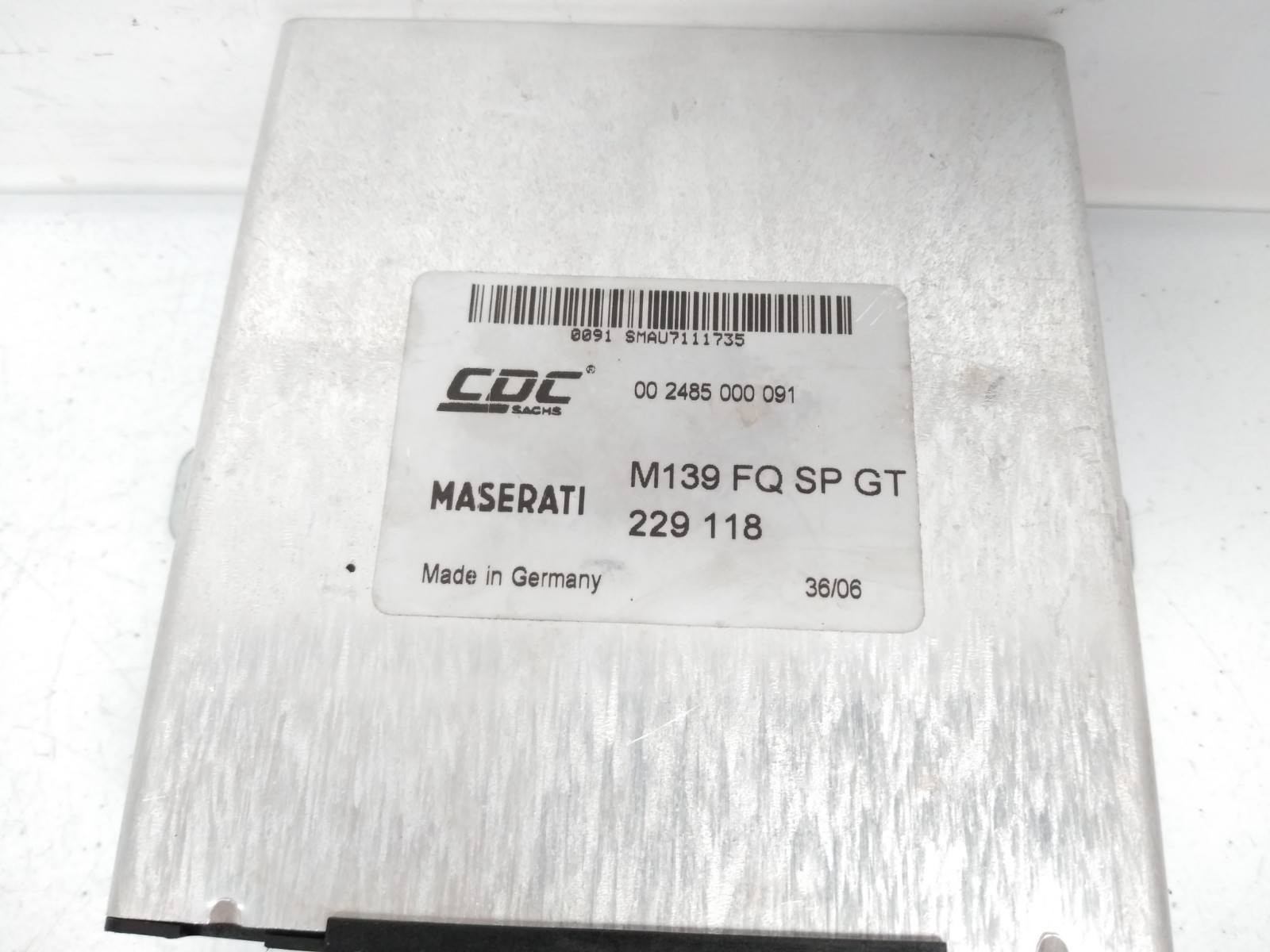 Maserati Quattroporte 2005-2007 Air suspension module
