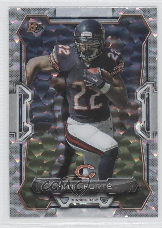 2015 Bowman Silver Ice Matt Forte #10 0o9