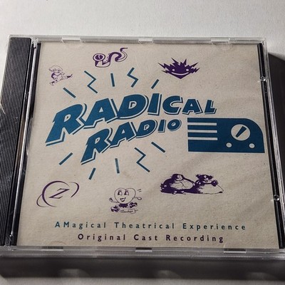 New Sealed Radical Radio Cast Recording CD Sanders Steve Underwood Karno OST