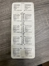 Nicorette Gum Spearmint Burst - 2MG 100EA 