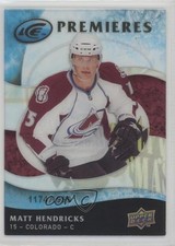 2009-10 Upper Deck Ice Ice Premieres 1174/1999 Matt Hendricks #106 1ba