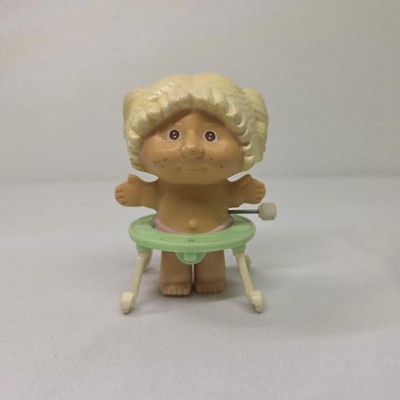Vintage 1983 Tomy in a walker Cabbage Patch Kids Wind Up Toy Collectable 