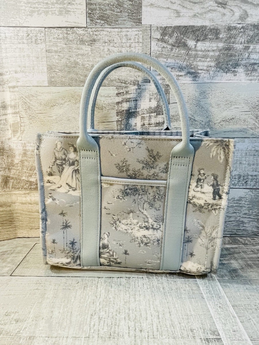 New Starbucks Korea 2024 French Summer Picnic Tote Bag