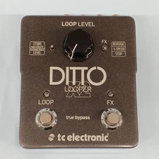 TC Electronic Ditto X2 Looper Guitar Effect Pedal