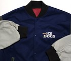 Vintage 1990s Long Beach Ice Dogs Minor League Hockey USA Large Varsity Jacket — photo 2