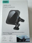 ESR 15W MagSafe Wireless Car Phone Charger - Brand New, Sealed. Free Shipping.