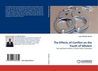 The Effects Of Conflict On The Youth Of Mfuleni Louis Mosake Njomo