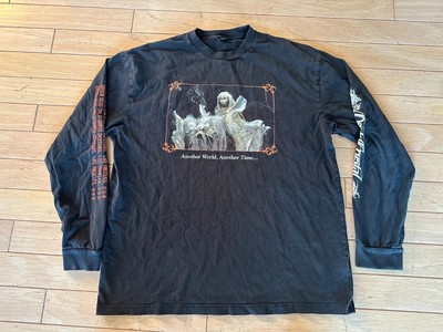 Brain Dead The Dark Crystal T-Shirt Long Sleeve Black sz L-RARE!
