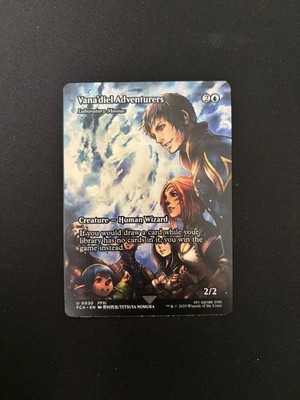 Vana'diel Adventurers (Showcase) Regular Final Fantasy MTG - NM