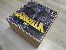 Godzilla 1993 Toho 30cm Series General Release Shonen Rick New Unopened