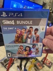 Sims 4: Bundle - Sony PlayStation 4 PS4 Maxis 2019 Tested Works Free Ship