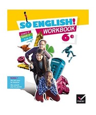 So English! 6e éd. 2015 - Workbook, Ledru-Germain, Evelyne; Jacquard, Paula; Ja