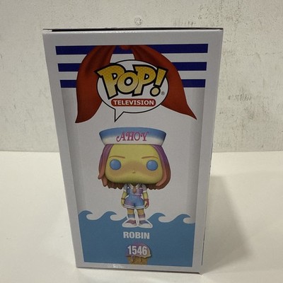 Funko Pop! Vinyl: Stranger Things - Robin #1546 for sale online | eBay