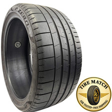 Used 26535zr20 Pirelli P Zero Pz4 N1 95y 732 Dot 25