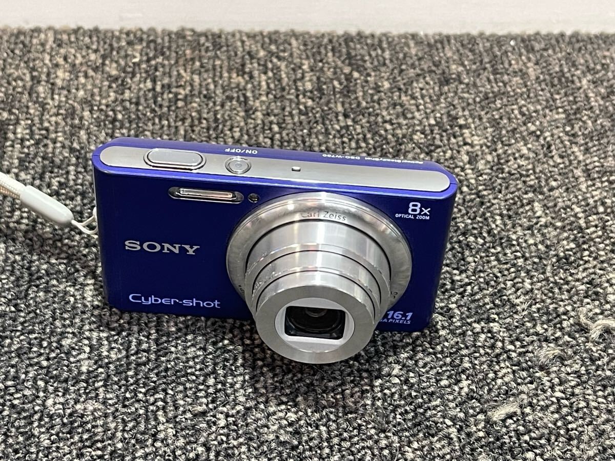 SONY Cyber-shot DSC-W730 中古品 SONY Cyber-shot DSC-W730 Blue Digital Camera 16.1 MP FROM