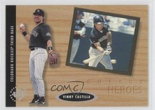 1997 Upper Deck UD3 Homerun Heroes Vinny Castilla #14 0a7