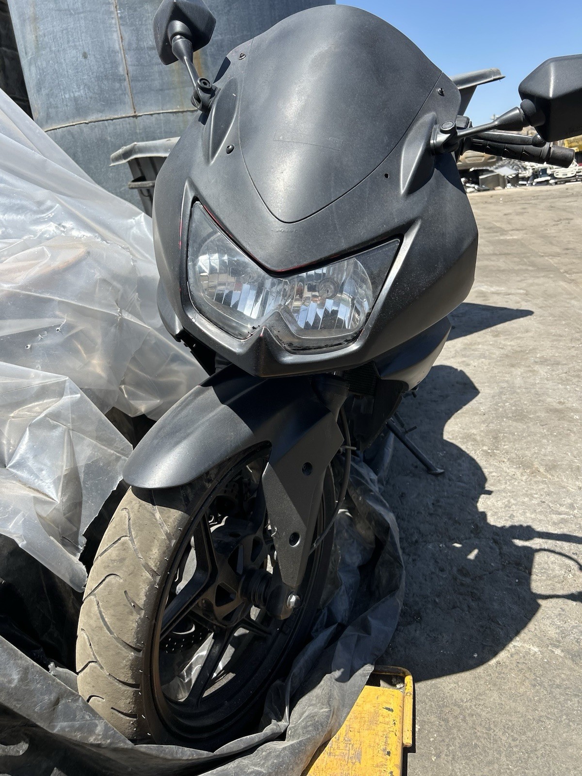 2008 Kawasaki Ninja 