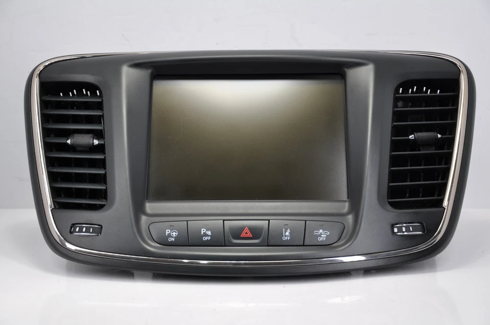 ✅ 2015 - 2017 Chrysler 200 8.4" Touchscreen Screen VP4 Bezel NAVIGATION CODE OEM - Image 2 of 4