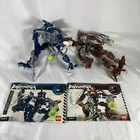 LEGO Bionicle 2006: Piraka Set Of 2: 8902 & 8904 Lot with Instructions