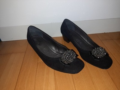 Ara Pumps Gr. 6, EU Größe 39, Elegant, neuwertig, Schwarz, Luftpolster