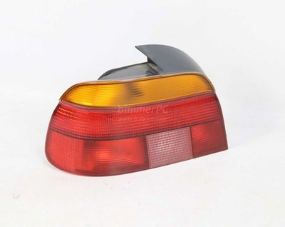 BMW E39 5-Series Left Rear Drivers Tail Light Brake Lamp Hella 1997-2000 OEM