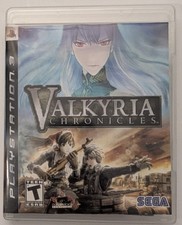 Valkyria Chronicles Sony PlayStation 3 PS3 Cib Tested & Working new case