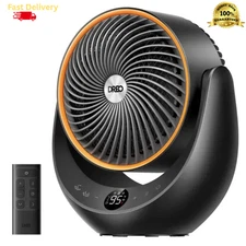 1500W Portable 3D Oscillating Ceramic PTC Heater with ECO Mode & 3 Heat Levels