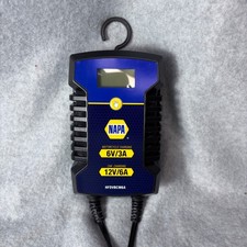 Napa 12 Volt 6 Volt 3 Amp6 Amp Battery Charger Car And Motorcycle Hfdvbcm6a