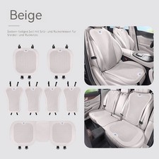 Für VW-Polo-T-Cross-T-ROC-Taigo-Taro-Tayron Napa Leder Auto sitzbezug