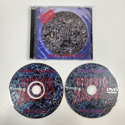 Morbid Angel Altars of Madness CD/DVD 2006 Limited Edition Earache MOSH 1102CD