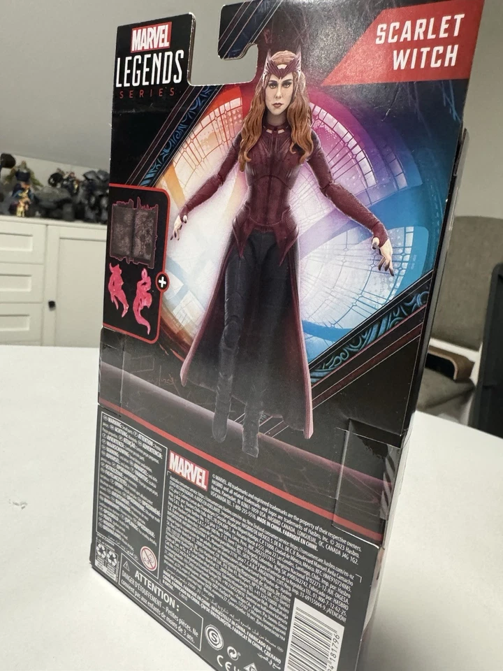 Marvel Legends Doctor Strange In The Multiverse Of Madness Scarlet Witch NEW - Image 4 of 4