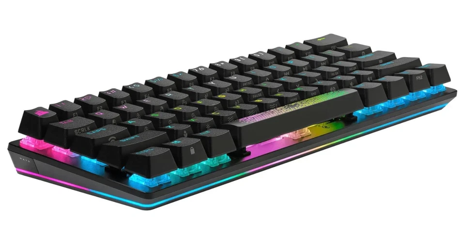 Corsair K70 Pro mini Wireless RGB LED Keyboard - CH-9189014-NA - Image 2 of 4
