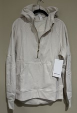 NWT Lululemon XS/S Scuba Oversized Half Zip Long Hoodie Sweatshirt LTIV 2/4/6/8